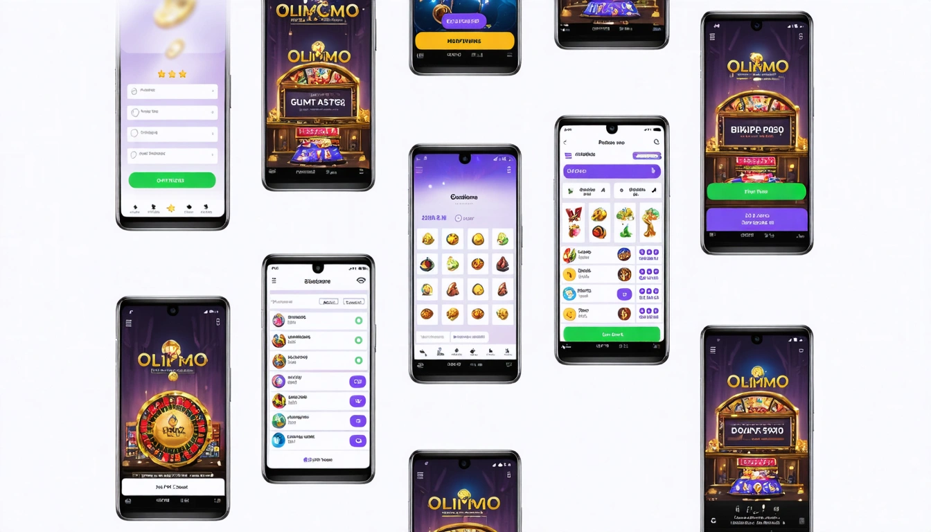 mobile app Olimp Casino