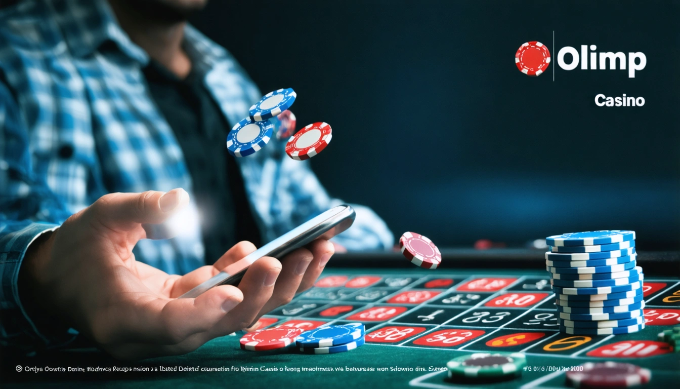 mobile app Olimp Casino