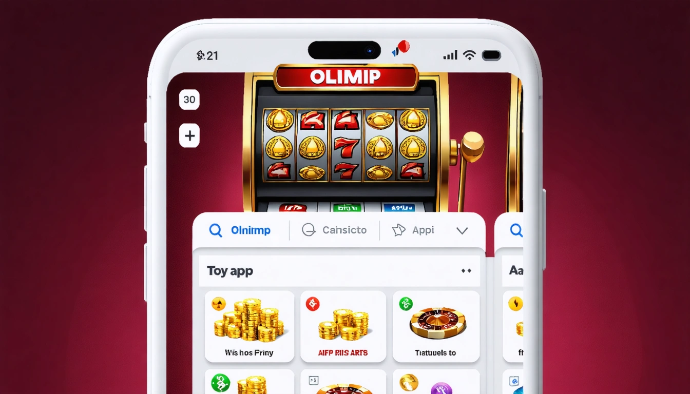 app Olimp Casino