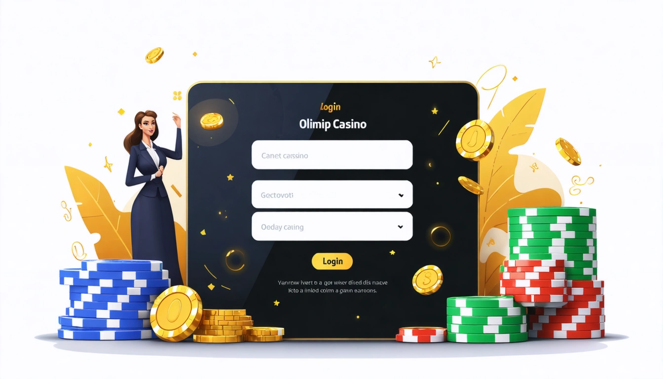 login Olimp Casino