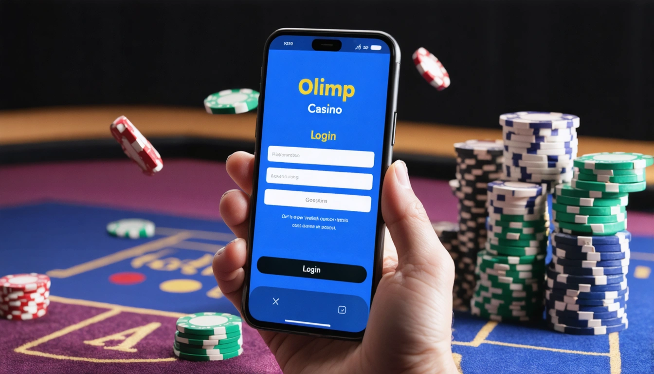 login Olimp Casino